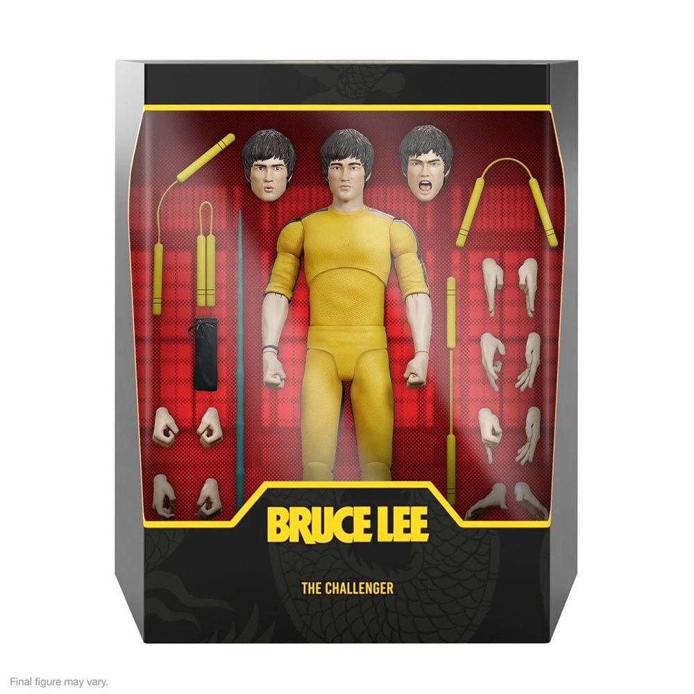 BRUCE LEE ブルースリー (生誕 85年 ) - The Challenger Ultimates 7 - Inch Action Figure / フィギュア・人形 - PGS